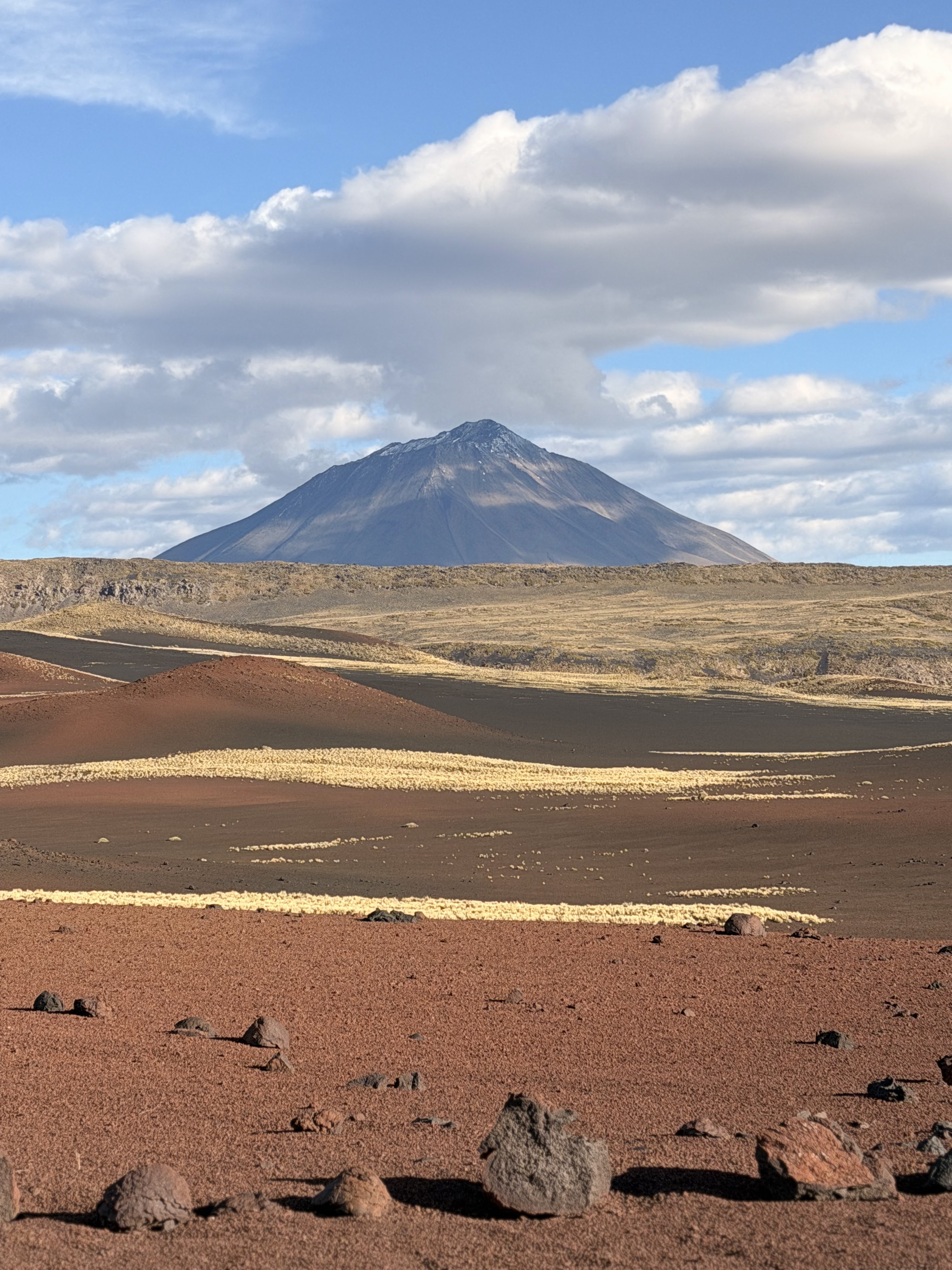 Volcán Payún Liso